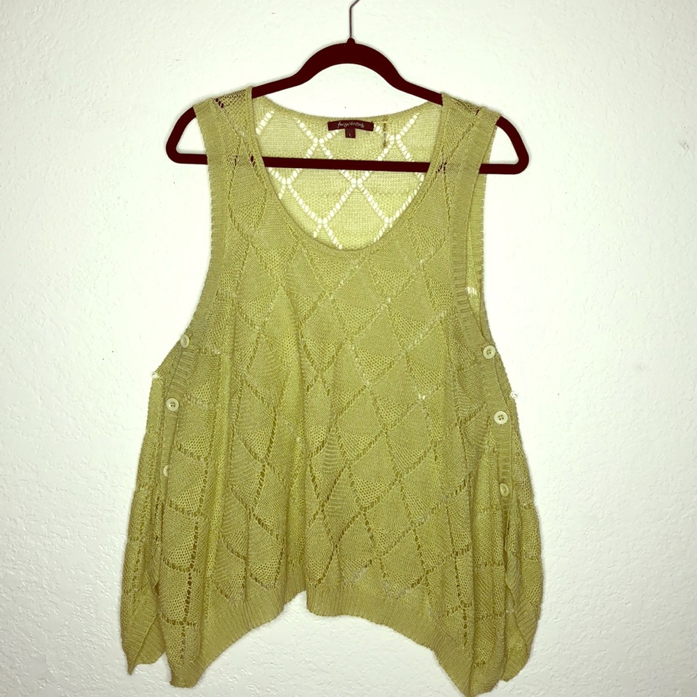 Crochet Tank